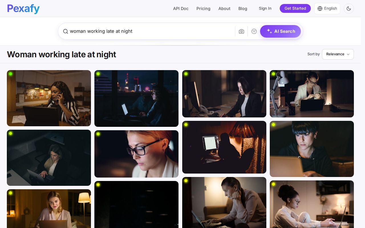 Pexafy — &ldquo;woman working late at night&rdquo; শব্দগুচ্ছের জন্য সার্চ ফলাফল: এর অর্থের সাথে মিলে যাওয়া আলোকচিত্রের একটি গ্রিড।